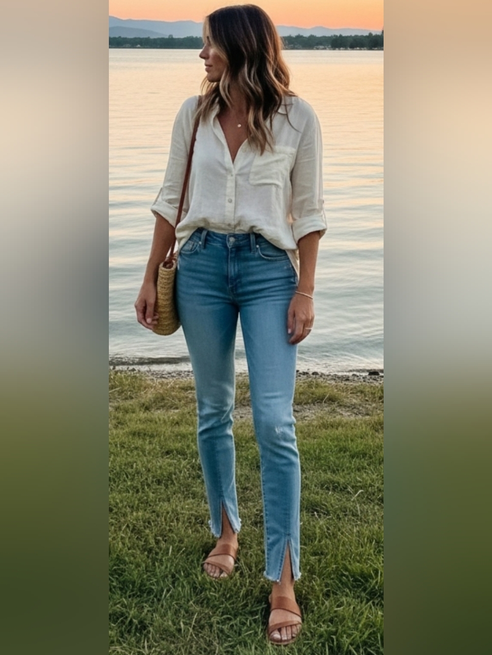 Madison Women's Blue Jeans